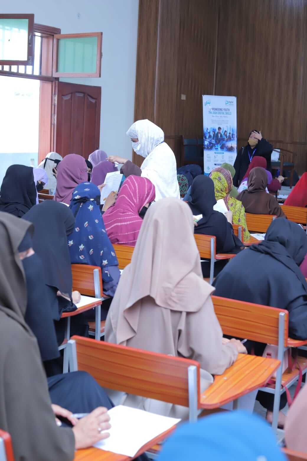 Hunar Tehreek assessment test day — photo 5